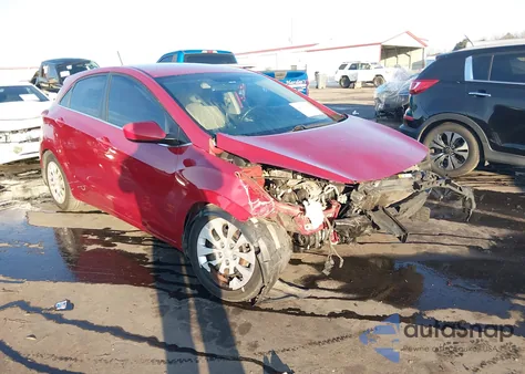 2016 Hyundai Elantra Gt из США, поврежденный, VIN KMHD35LH9GU333111